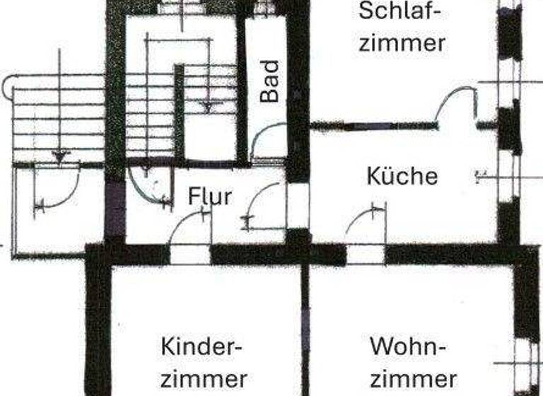 Wohnung zur Miete 548 € 3 Zimmer 84,3 m² Großschweidnitz 02708