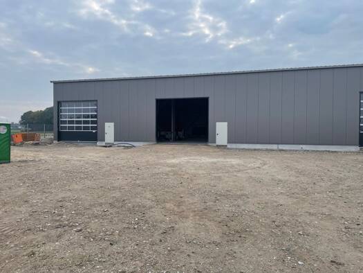 Produktionshalle zur Miete 500 m² Lagerfläche teilbar von 250 m² bis 250 m² Gewerbepark Wasserwerk 1 Grefrath 47929