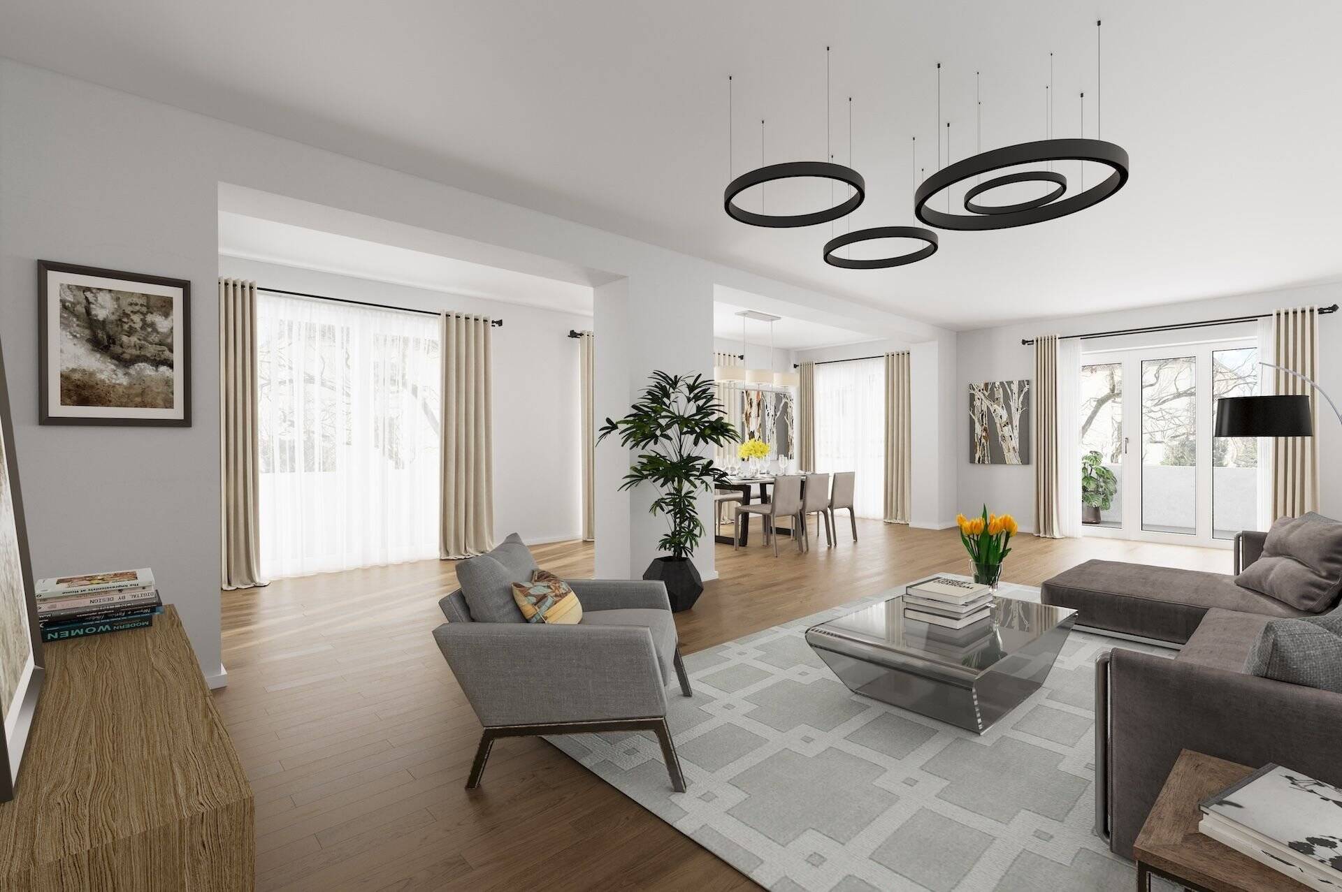 NEUBAUFEELING PUR - Exklusive Neubauwohnung im begehrten Paulusviertel – Darmstadt – Bild 1 von 13