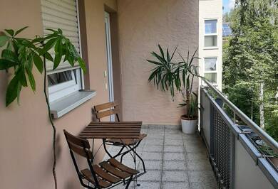 Wohnung zur Miete 1.100 € 3 Zimmer 75 m² Geschoss 2/3 frei ab 01.07.2025 Falkenstraße 10 Heiligenloh Erlangen 91056