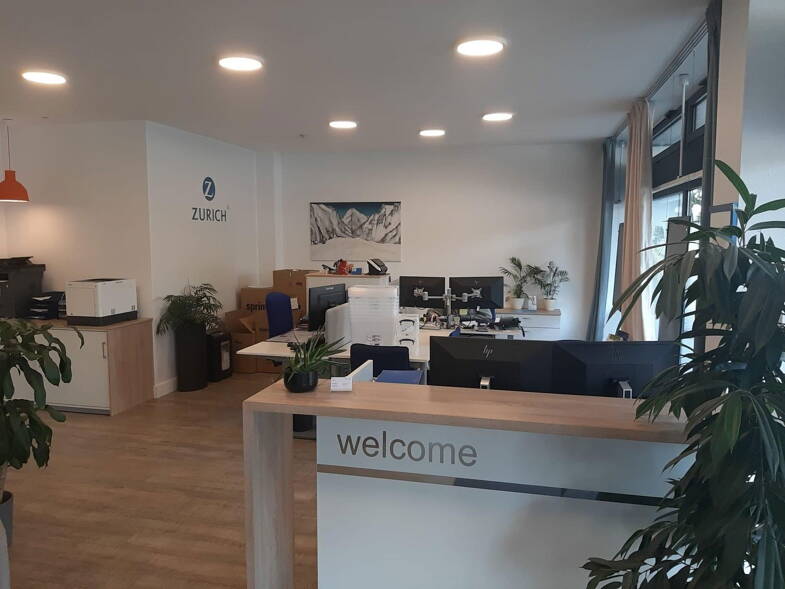 Bürofläche zur Miete provisionsfrei 1.100 € 78 m² Bürofläche Maubisstr. 11 Kaarst Kaarst 41564