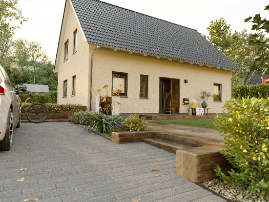 Einfamilienhaus zum Kauf provisionsfrei 267.250 € 5 Zimmer 158 m² 894 m² Grundstück Leinefelde Leinefelde-Worbis 37327