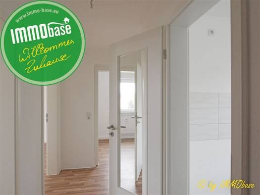 Wohnung zur Miete 319 € 3 Zimmer 58 m² 2. Geschoss frei ab sofort Frankenberg 09669