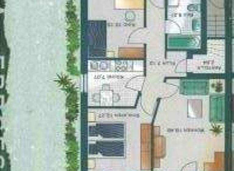 Terrassenwohnung zum Kauf als Kapitalanlage geeignet 105.000 € 3 Zimmer 65 m² Am Naunhofer Forst 4 Köhra Belgershain 04683
