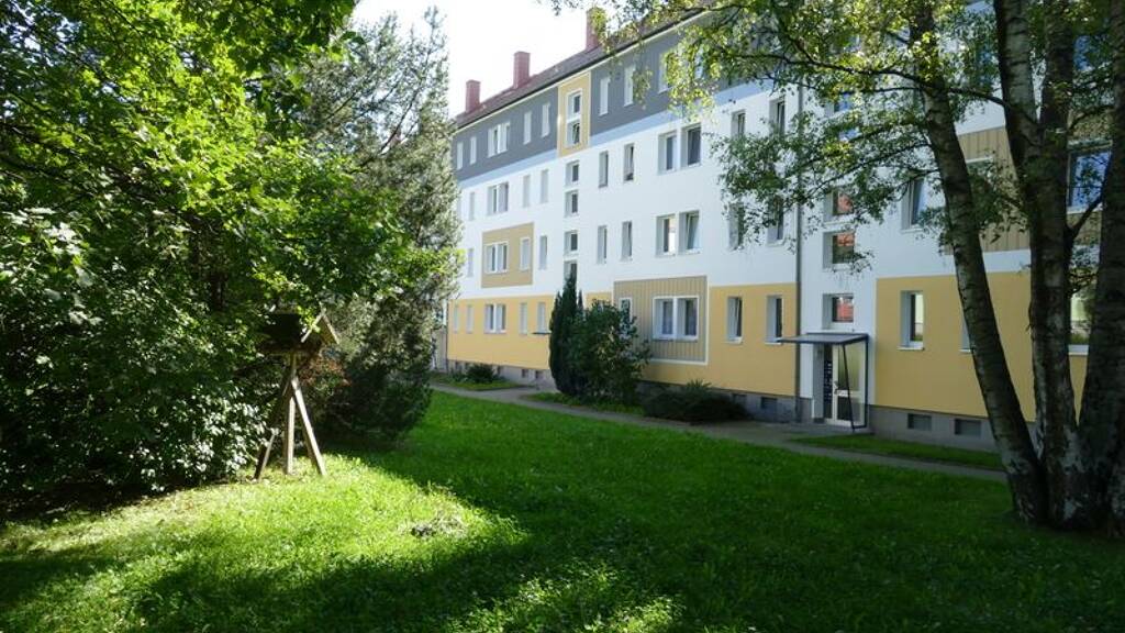 Wohnung zur Miete 296 € 2 Zimmer 47 m² 2. Geschoss frei ab sofort Albert-Schweitzer-Straße 29 Altendorf Chemnitz 09116