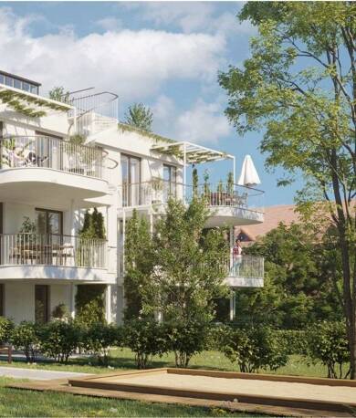 Wohnung zum Kauf - Neubau provisionsfrei 900.000 € 4 Zimmer 123,1 m² Dachgeschoss, 2. Geschoss frei ab sofort Weilheim Weilheim in Oberbayern 82362