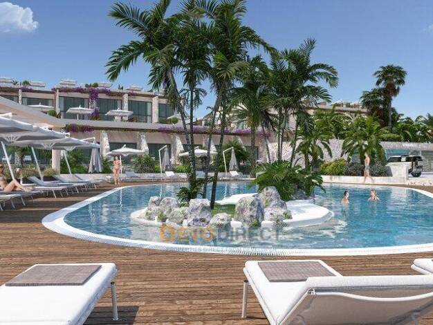 Terrassenwohnung zum Kauf provisionsfrei 189.625 € 2 Zimmer 60 m² Girne 99300
