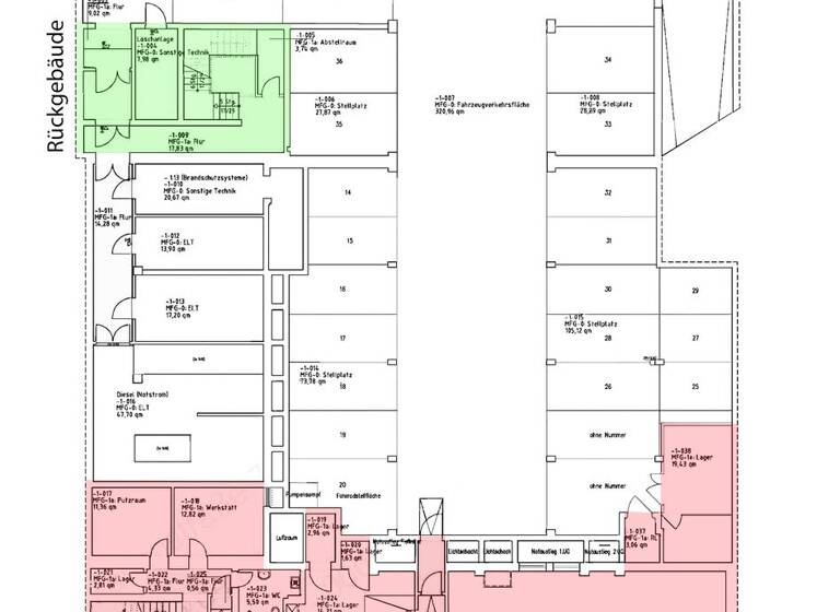 Bürogebäude zum Kauf als Kapitalanlage geeignet 8.700.000 € 2.965 m² Gleißbühl Nürnberg 90402