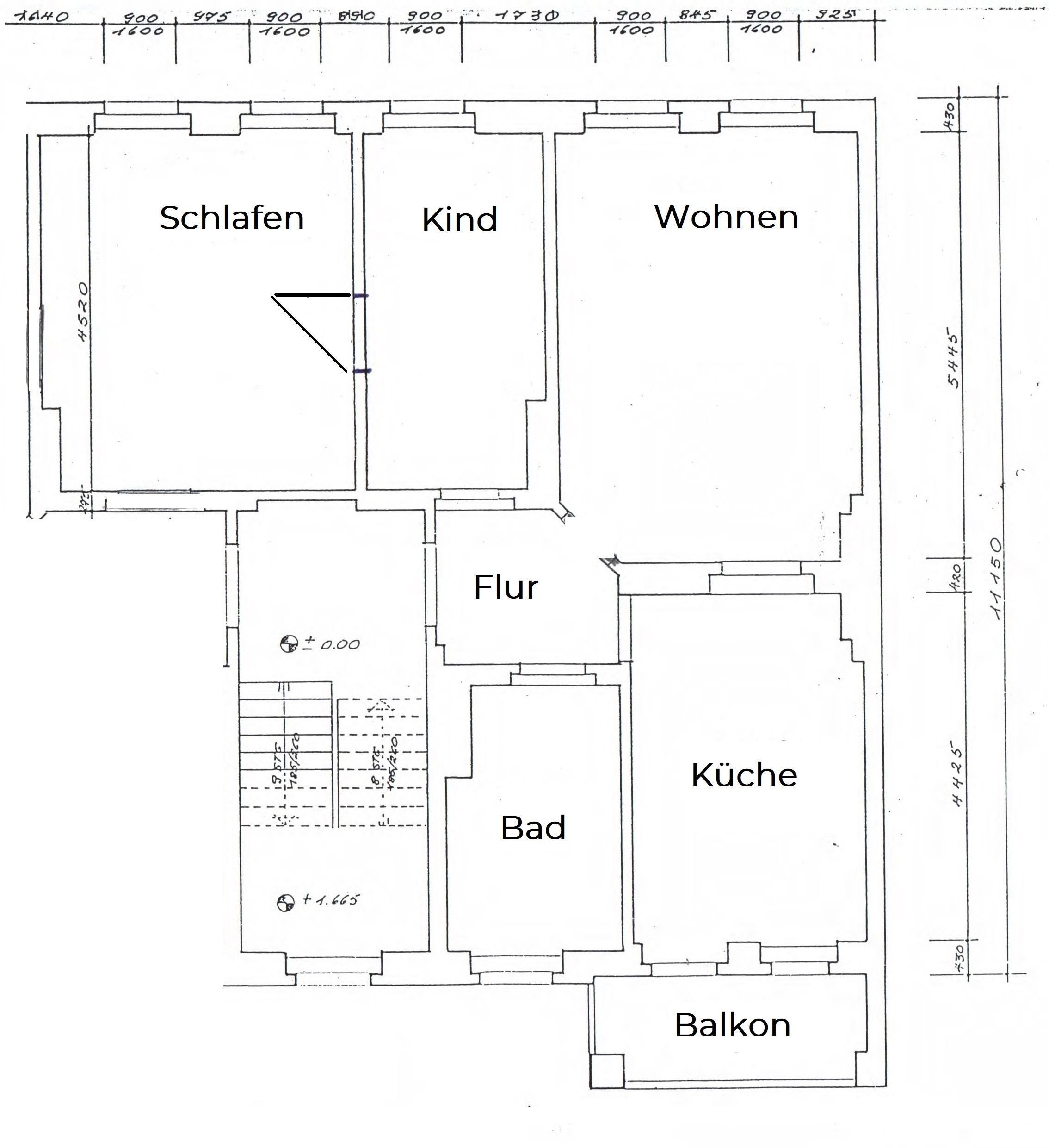 Wohnung zur Miete 510 € 3 Zimmer 75 m²<br/>Wohnfläche 2.<br/>Geschoss ab sofort<br/>Verfügbarkeit H.-v.-Gerlach-Str. 19 Kunnerwitz Görlitz 02827