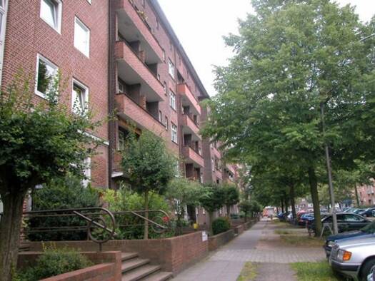 Wohnung zur Miete 632 € 3 Zimmer 66 m² EG frei ab sofort Hammer Baum 23 Hamm Hamburg 20537