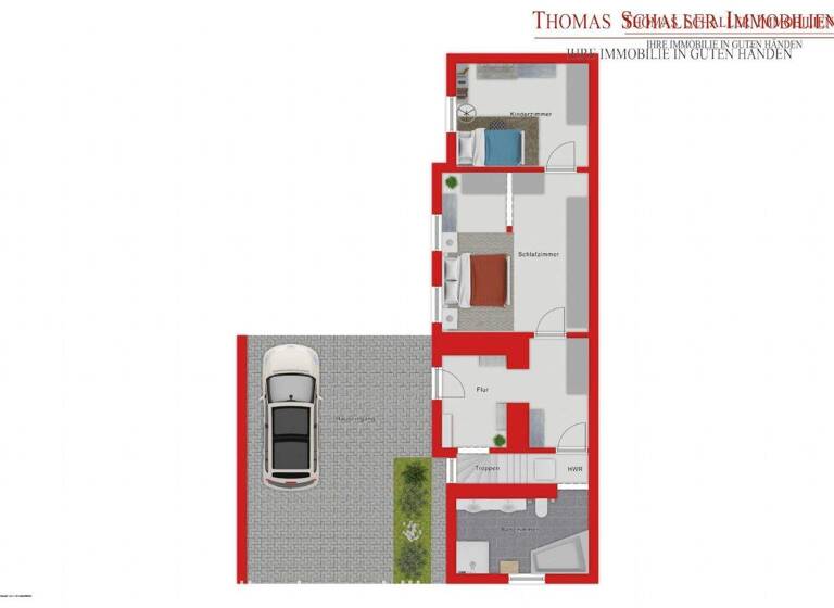 Maisonette zum Kauf 695.000 € 4 Zimmer 116 m² Bockenheim Frankfurt am Main 60486