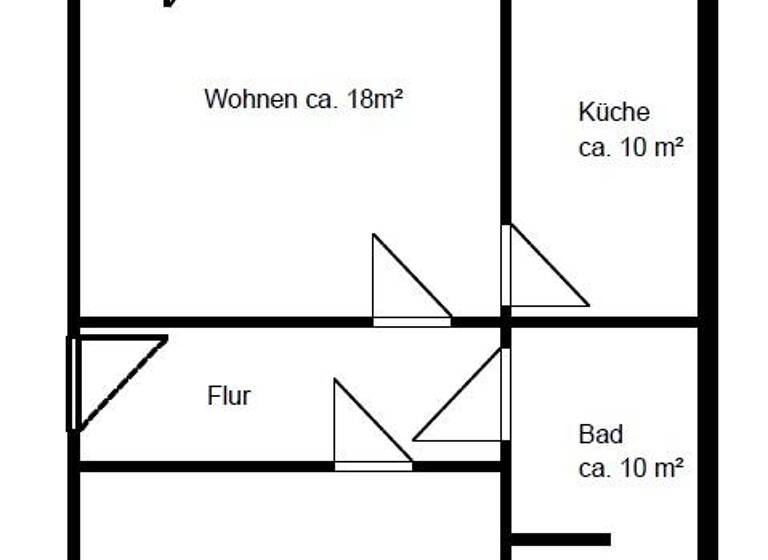 Wohnung zum Kauf 72.000 € 2 Zimmer 57,6 m² Südvorstadt Plauen 08527