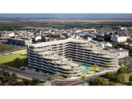 Penthouse zum Kauf - Erstbezug 379.900 € 3 Zimmer 80 m² 7. Geschoss San Miguel de Salinas 03193