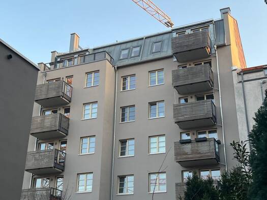 Maisonette zur Miete 1.500 € 3 Zimmer 100 m² Geschoss 6/7 frei ab 01.02.2026 Südvorstadt Leipzig 04275