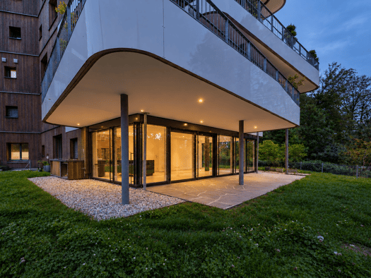 Wohnung zum Kauf 1.164.000 € 4 Zimmer 143,7 m² EG Kolbermoor Kolbermoor 83059