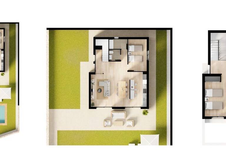 Villa zum Kauf provisionsfrei 555.000 € 5 Zimmer 157 m² 221 m² Grundstück Avenida BARCELONA Finestrat  03509