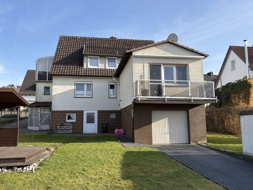 Immobilie in Felsberg - Vermietetes Ein-/Zweifamilienhaus in ruhiger Lage von Gensungen - Bild 1