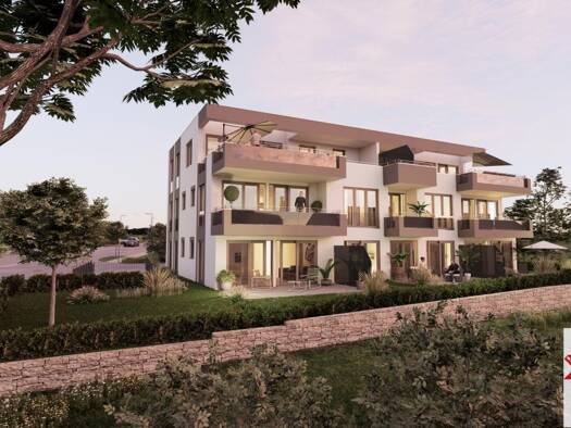 Wohnung zum Kauf - Neubau provisionsfrei 589.000 € 4 Zimmer 91 m² Malmsheim Renningen 71272