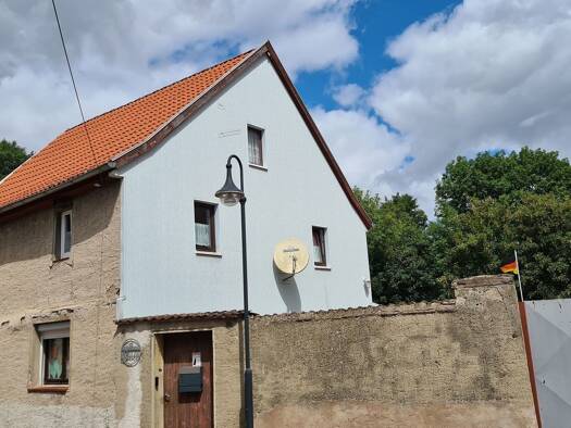 Bauernhaus zum Kauf 120.000 € 4 Zimmer 104 m² 589 m² Grundstück Sömmerda 99610