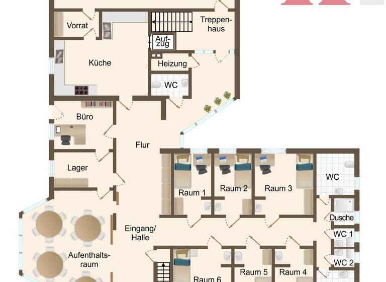 Land-/Forstwirtschaft zum Kauf 445.000 € 4.785 m² Grundstück Wagenfeld 49419