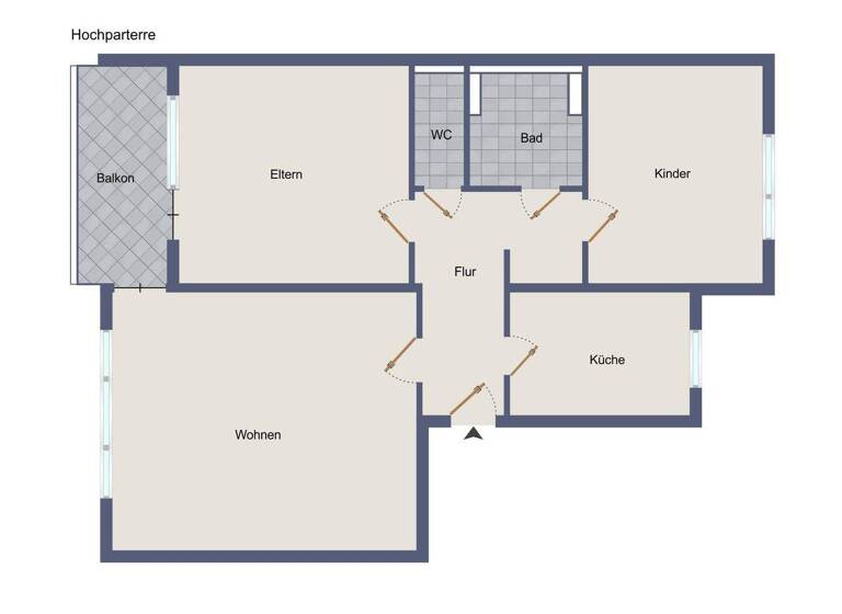 Wohnung zum Kauf 309.000 € 3 Zimmer 78,6 m² Plieningen Stuttgart 70599