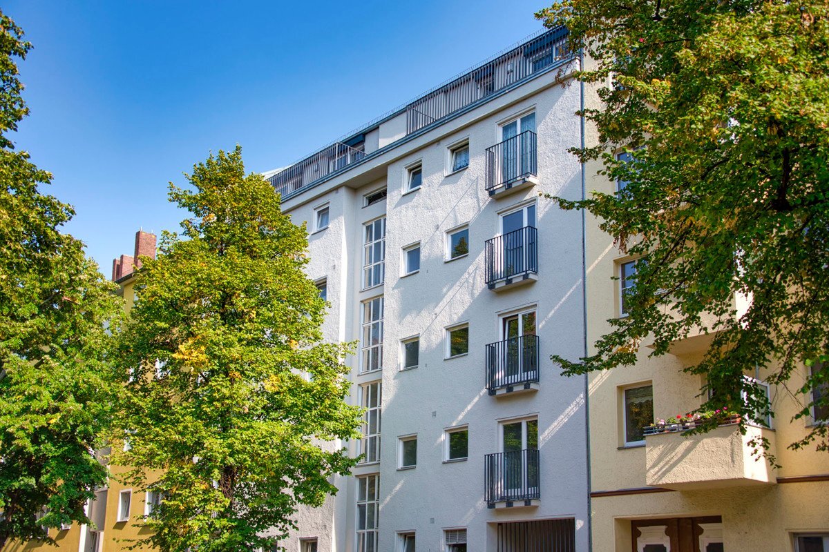 Wohnung zum Kauf provisionsfrei 235.000 € 2 Zimmer 58,4 m²<br/>Wohnfläche 2.<br/>Geschoss Pannierstraße 20 Neukölln Berlin 12047