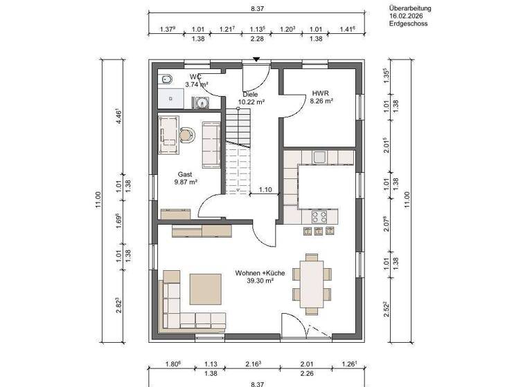 Einfamilienhaus zum Kauf 365.500 € 6 Zimmer 142 m² 600 m² Grundstück frei ab 31.12.2026 Leuna 06237