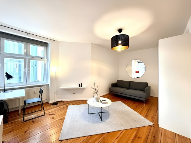 Wohnung zum Kauf 239.000 € 1 Zimmer 40 m² 1. Geschoss Gleimstr. 18 Prenzlauer Berg Berlin 10437