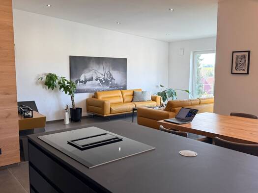 Wohnung zur Miete 1.700 € 3,5 Zimmer 123 m² 2. Geschoss frei ab sofort Auensteiner Straße 17 Abstatt Abstatt 74232