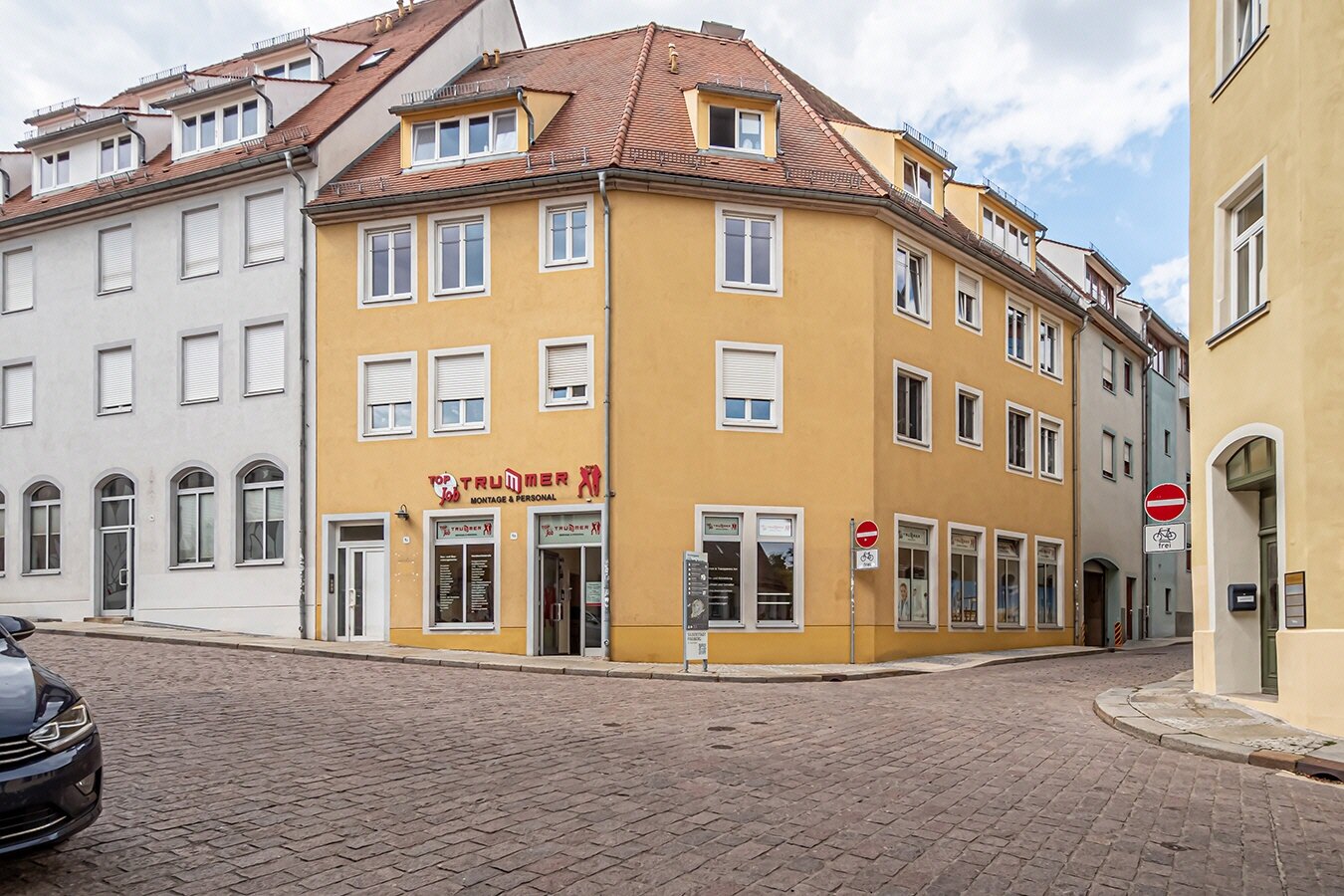 Wohnung zur Miete 458 € 2 Zimmer 61,2 m²<br/>Wohnfläche Kesselgasse 9c Nicolaiviertel Freiberg 09599