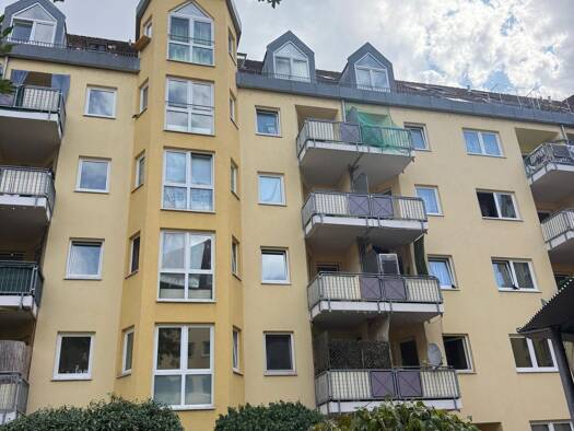 Wohnung zum Kauf provisionsfrei 98.500 € 1 Zimmer 24,1 m² Geschoss 1/5 frei ab sofort Südstadt Fürth 90763