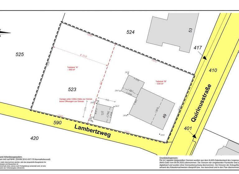 Grundstück zum Kauf 230.000 € 660 m² Grundstück Rott Roetgen / Rott 52159