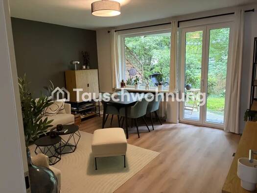 Wohnung zur Miete Tauschwohnung 676 € 2 Zimmer 55 m² EG Alsterdorf Hamburg 22335