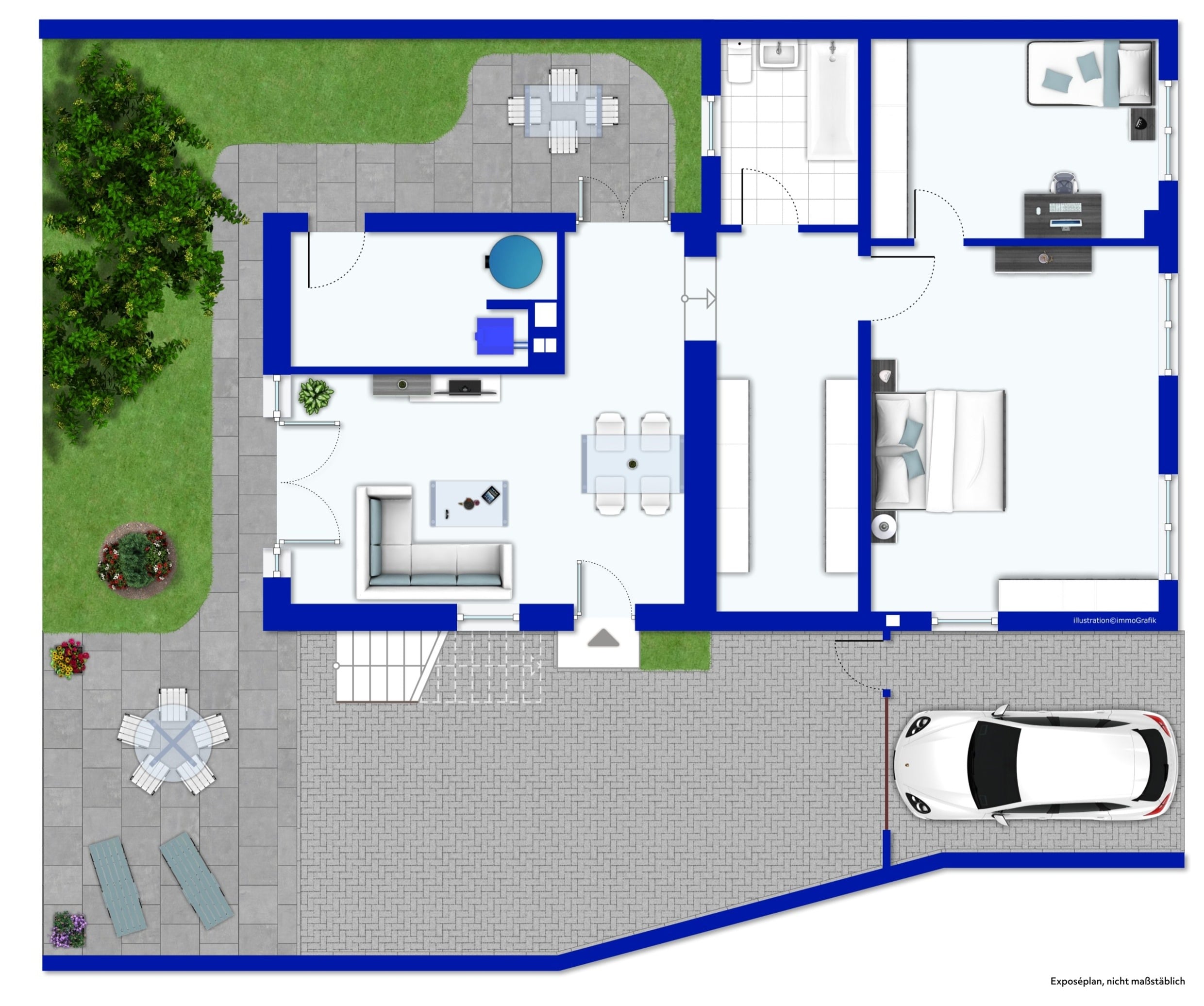 Mehrfamilienhaus zum Kauf 499.000 € 8 Zimmer 250 m²<br/>Wohnfläche 286 m²<br/>Grundstück Stockstadt 63811