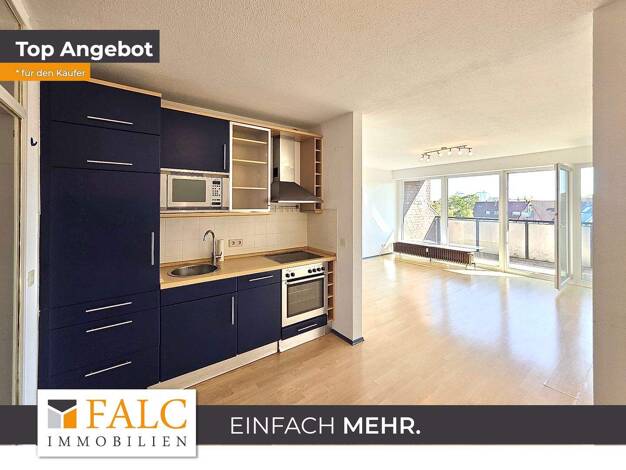 Wohnung zum Kauf 260.000 € 2 Zimmer 65,3 m² 3. Geschoss Gievenbeck West 48161