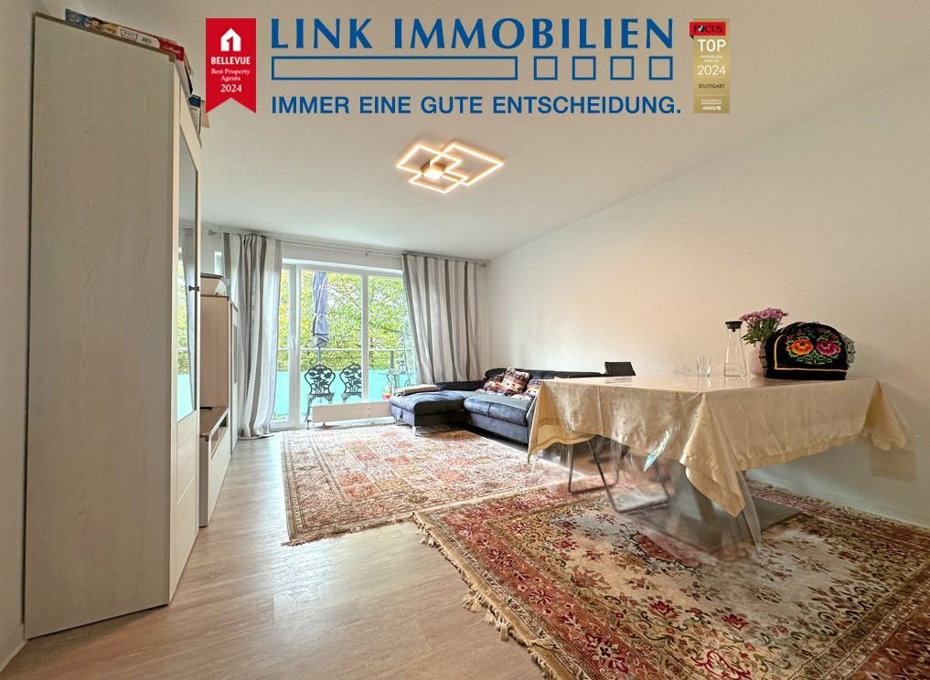 Wohnung zur Miete 998 € 2,5 Zimmer 64 m²<br/>Wohnfläche 1.<br/>Geschoss Chausseefeld Stuttgart 70599