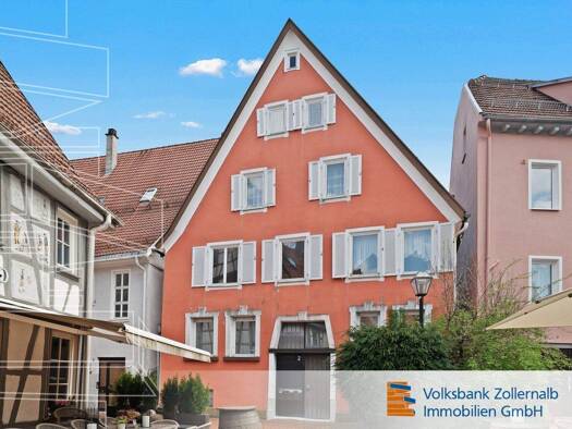 Mehrfamilienhaus zum Kauf 130.000 € 14 Zimmer 303 m² 168 m² Grundstück Ebingen Albstadt 72458