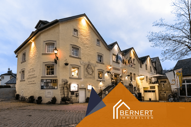 Hotel zum Kauf 6.100.000 € 41 Zimmer 3.700 m² Grundstück Esch-sur-Sûre 9650
