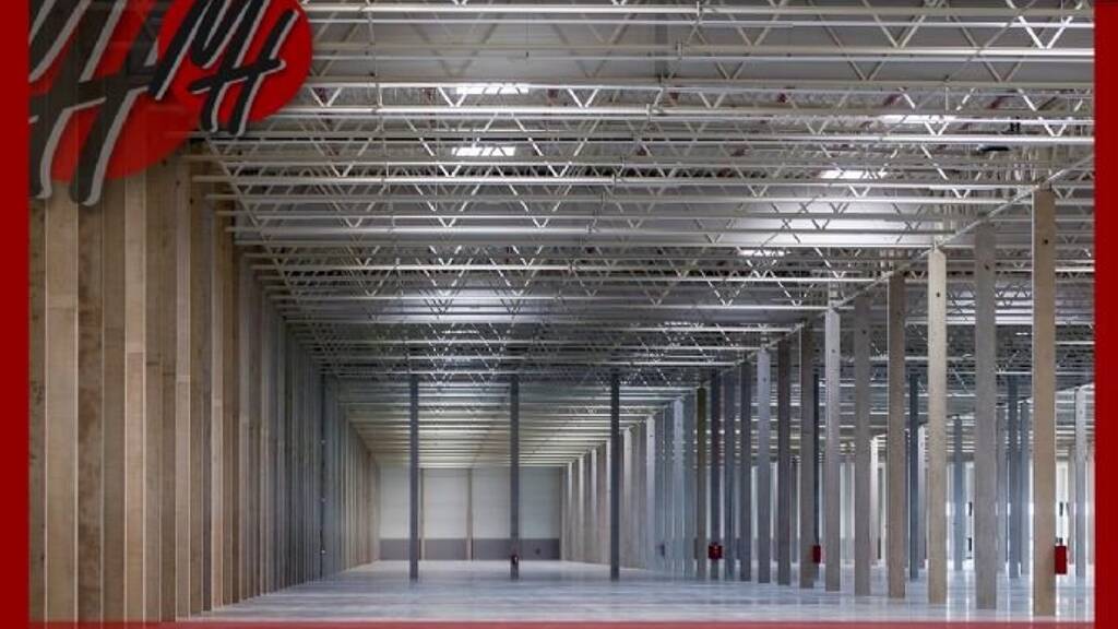 Lagerhalle zur Miete provisionsfrei 100.000 m² Lagerfläche teilbar ab 10.000 m² Wallau Hofheim am Taunus 65719