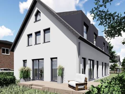 Doppelhaushälfte zum Kauf provisionsfrei 515.000 € 4 Zimmer 110 m² 235 m² Grundstück Sandkuhlenkoppel 11 Poppenbüttel Hamburg 22399