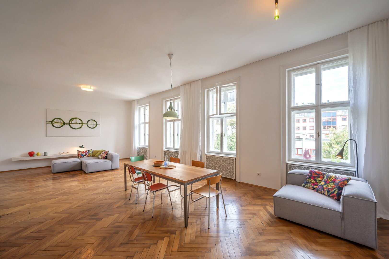 Wohnung zur Miete 1.632 € 2 Zimmer 114 m²<br/>Wohnfläche 2.<br/>Geschoss Wien 1070