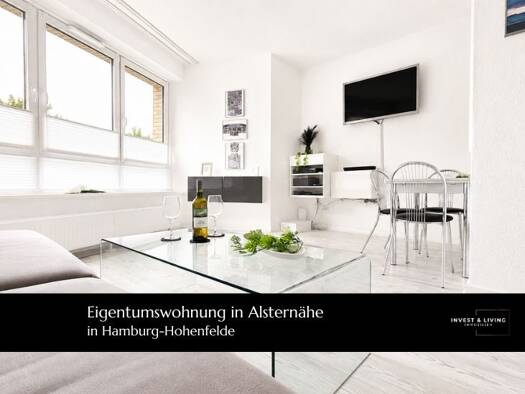 Wohnung zum Kauf 250.000 € 2 Zimmer 44 m² Hohenfelde Nord 22087