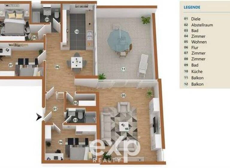 Reihenendhaus zum Kauf 250.000 € 4 Zimmer 105,5 m² 364 m² Grundstück frei ab sofort Bornhof 6f Groß Buchholz Hannover 30627