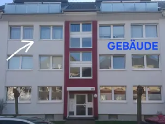 Wohnung zur Miete 900 € 3 Zimmer 74 m² Geschoss -2/3 frei ab 01.03.2026 Bogenstraße 10 Hilden 40724