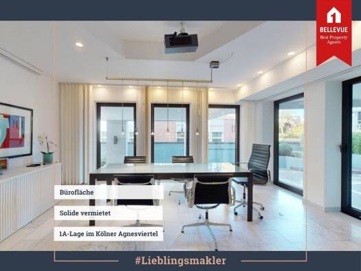 Bürofläche zum Kauf 349.000 € 3 Zimmer 89 m² Bürofläche Neustadt-Nord Innenstadt 50668