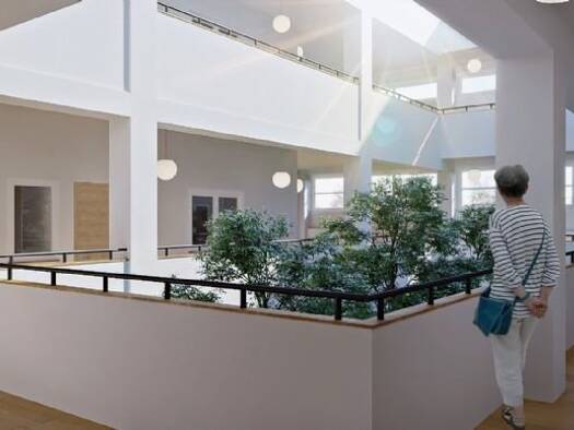 Büro zur Miete 162 m² Bürofläche teilbar von 121 m² bis 1.500 m² Crimmitschau Crimmitschau 08451
