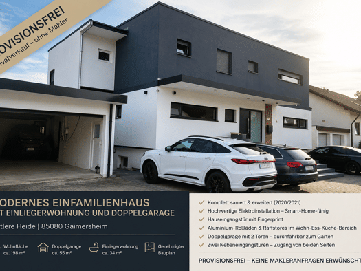 Mehrfamilienhaus zum Kauf provisionsfrei 898.000 € 7 Zimmer 198 m² 550 m² Grundstück Gaimersheim Gaimersheim 85080