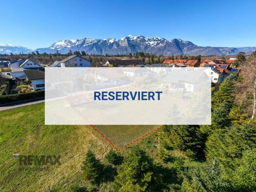 Grundstück zum Kauf 782 m² Grundstück Im Bofel Feldkirch 6800