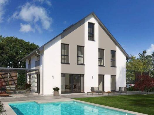 Einfamilienhaus zum Kauf provisionsfrei 699.870 € 7 Zimmer 235 m² 786 m² Grundstück Strausberger Straße 52d Herrensee Rehfelde 15345