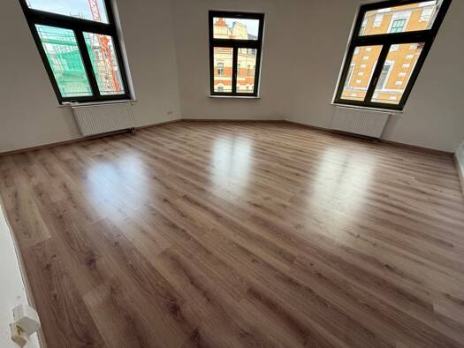 Studio zur Miete 328 € 2 Zimmer 59,7 m² 3. Geschoss Ludwigstraße 38 Schloßchemnitz Chemnitz 09113